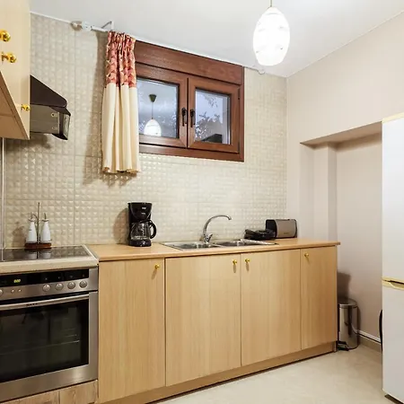 Ino Cozy Flat, Next To The Beach Semesterbostad Petalídhion