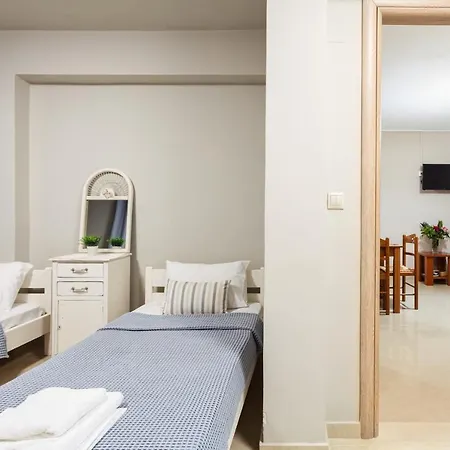Ino Cozy Flat, Next To The Beach Semesterbostad *