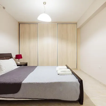 Hébergement de vacances Ino Cozy Flat, Next To The Beach Petalídhion